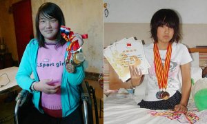 portalraizes.com - Superação: Veja como Qian está depois de 10 anos