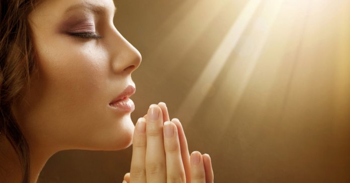 Praying Woman