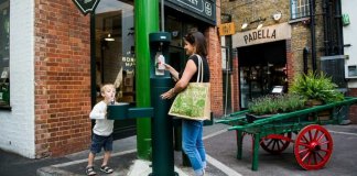 Para combater uso de garrafas plásticas, Londres vai espalhar bebedouros pela cidade