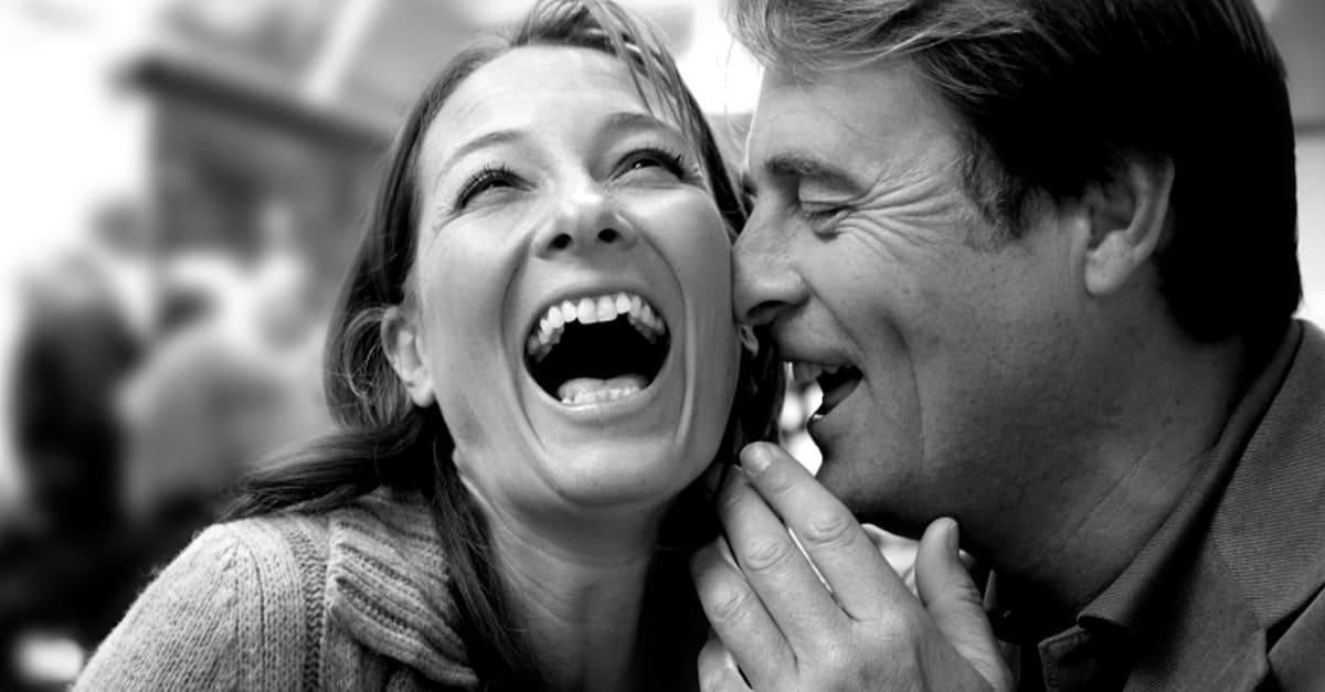 Laughing-couple