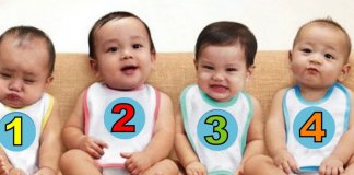 Teste psicológico: Adivinhe qual dos 4 bebês é uma menina