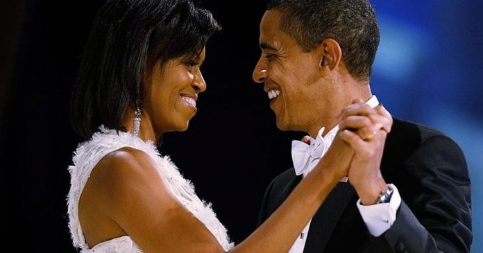 Michelle e Obama