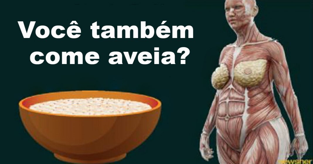 Isso é o que acontece com o nosso corpo quando comemos aveia todos os dias