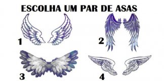 Qual arcanjo está lhe assistindo e orientando? Escolha um par de asas e descubra!