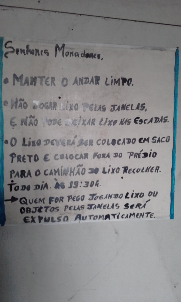 portalraizes.com - 17 fotos que mostram como era a vida dentro do prédio que desabou em SP