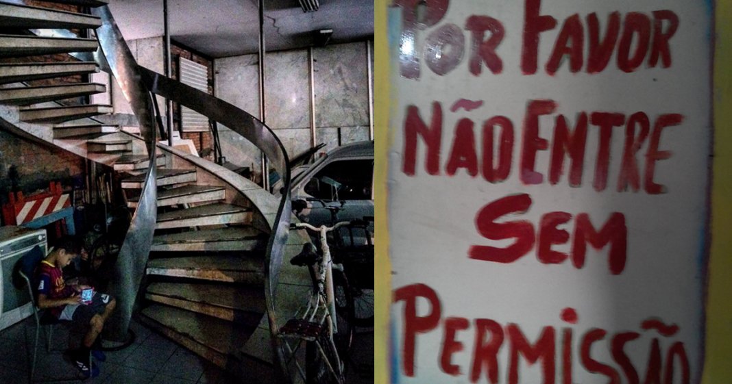 17 fotos que mostram como era a vida dentro do prédio que desabou em SP