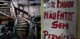 17 fotos que mostram como era a vida dentro do prédio que desabou em SP