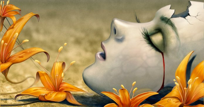 broken-woman