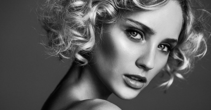 black and white pictures of female models Fresh Modeling Portfol