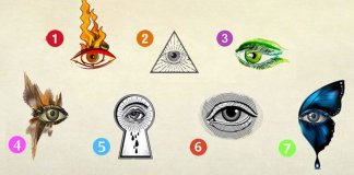 Teste dos olhos: escolha um olho e descubra algo importante sobre você!