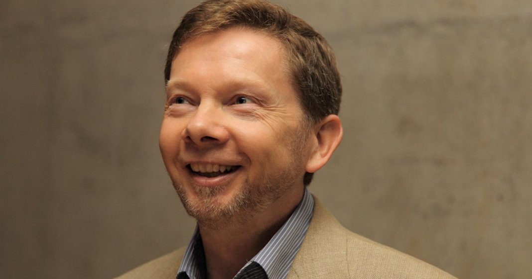 Os 3 pilares da felicidade – por Eckhart Tolle