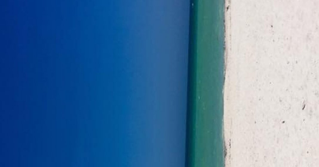 Para você isto é uma porta ou uma praia?