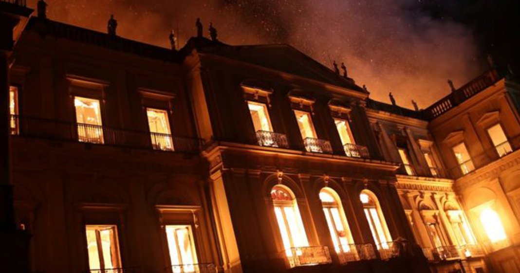 Incêndio no Museu Nacional – crônica de uma morte anunciada