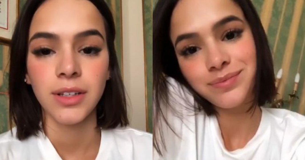 Bruna Marquezine desabafa e revela que já sofreu depressão e distúrbios alimentares