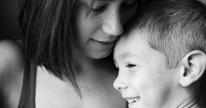mom-loving-on-her-son