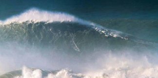 Brasileiro surfa a maior onda do mundo! As imagens são incríveis