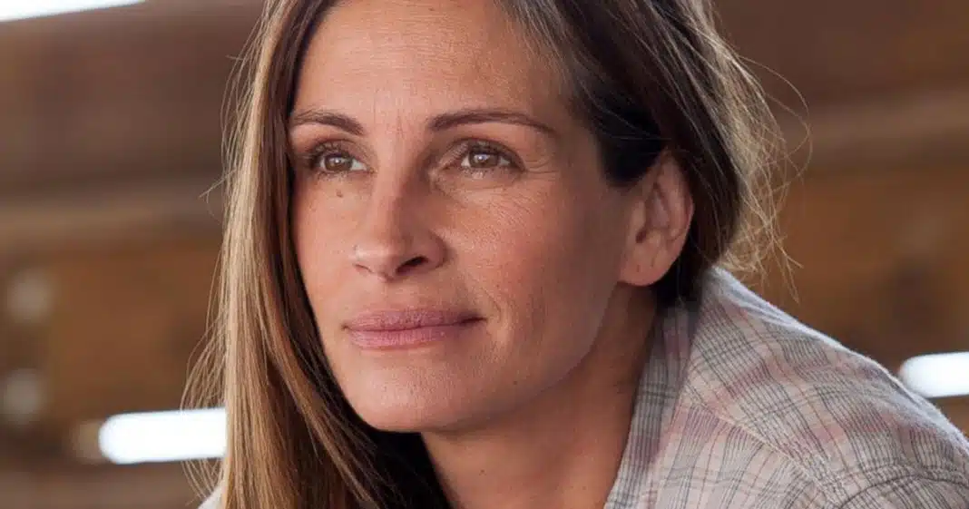 portada “Decidi envelhecer com dignidade, humor e serenidade” – Julia Roberts