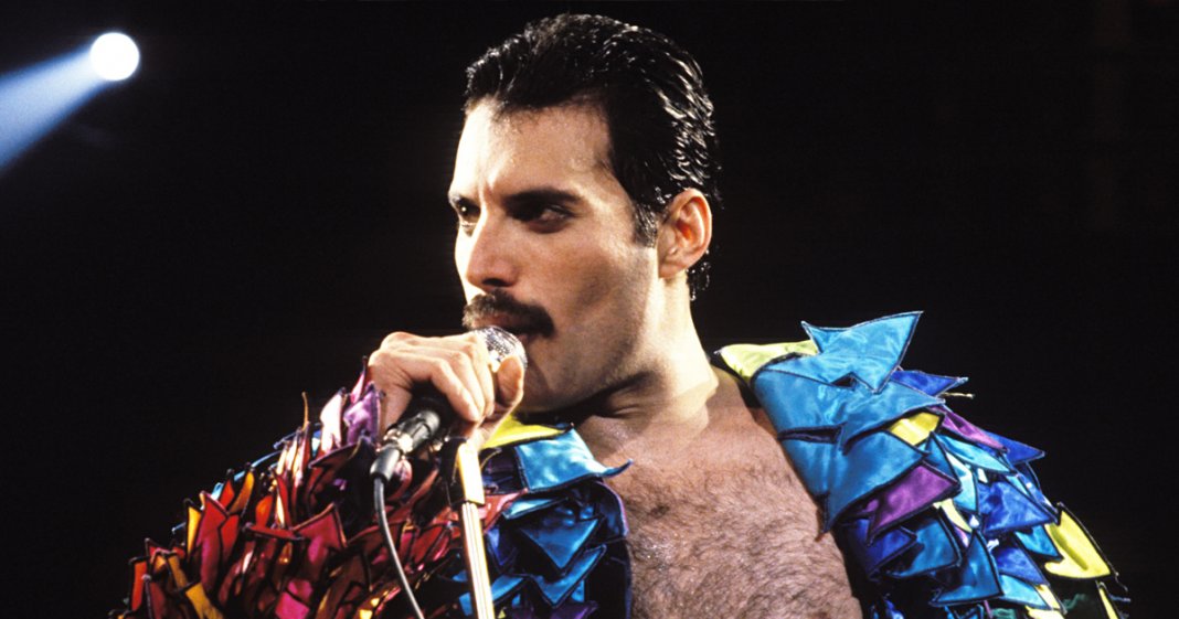 A ciência descobriu Freddie Mercury é o melhor vocalista da história. Sua voz era anormal!