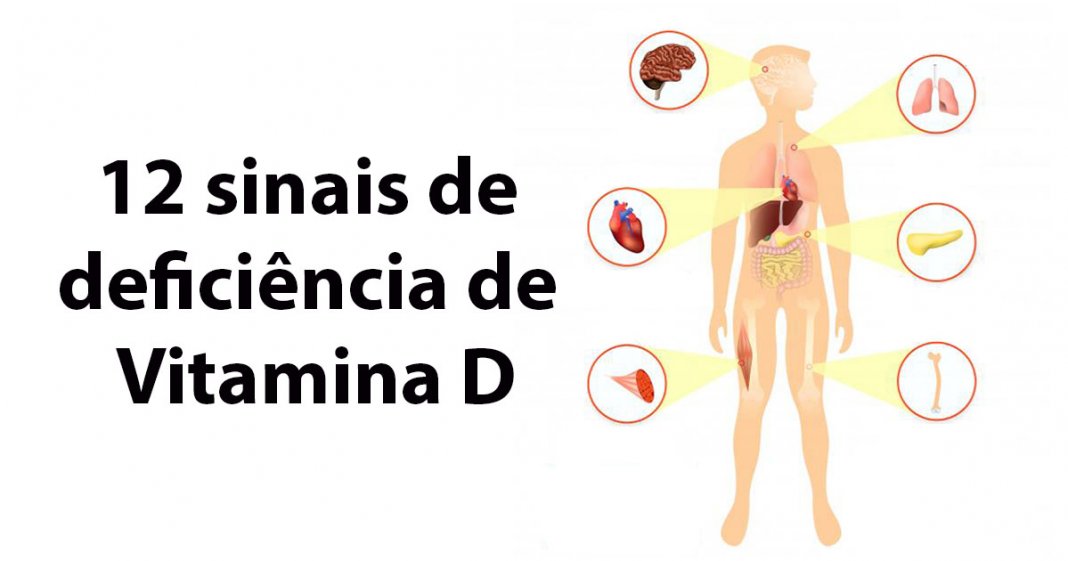 12 sinais de deficiência de vitamina D que muitos ignoram – inclusive você!
