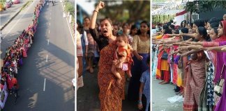 5 milhões de mulheres na Índia exigem igualdade de direitos
