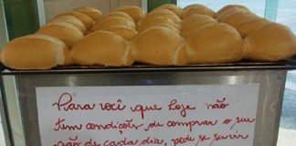 Padaria em SP dá pão de graça a quem precisa: ‘Pode se servir à vontade’