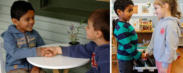 portalraizes.com - A mesa da paz: uma técnica Montessori para resolver conflitos em casa