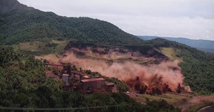 momento-exato-do-rompimento-da-barragem-em-brumadinho