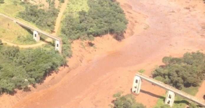 tragédia em Brumadinho Minas Gerais
