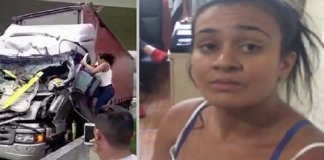 Boechat: enquanto tiravam fotos, Leilaine salvava o caminhoneiro