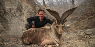 Executivo paga US$ 110 mil para matar rara cabra selvagem no Paquistão