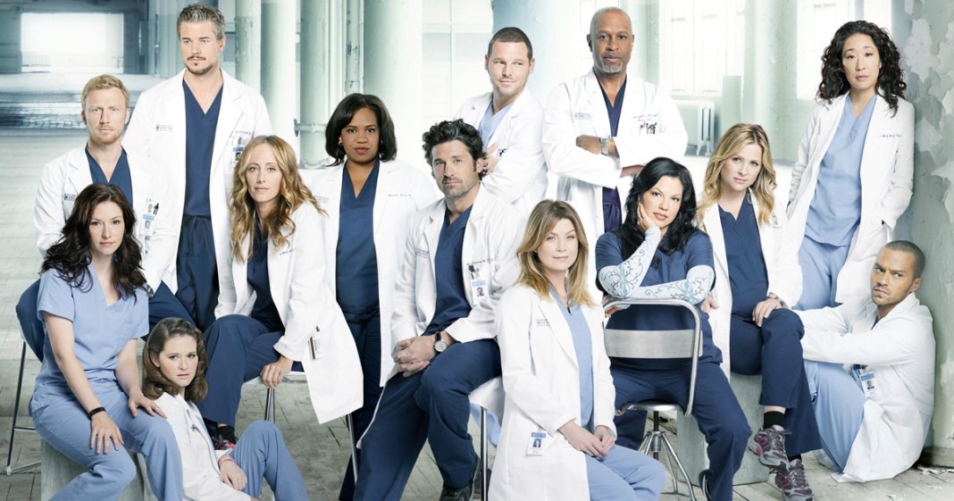 Como não amar Grey’s Anatomy?