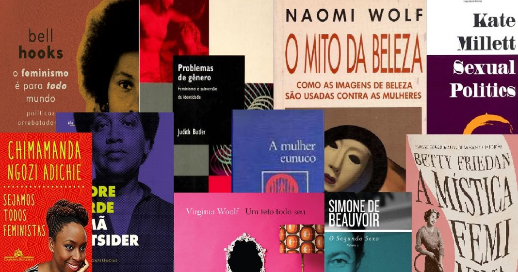 10 livros feministas para quem lê antes de julgar e não tem preguiça de pensar
