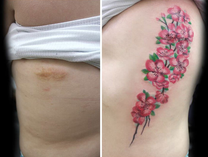 portalraizes.com - Brasileira faz tatuagens gratuitas para mulheres que sofreram violência doméstica