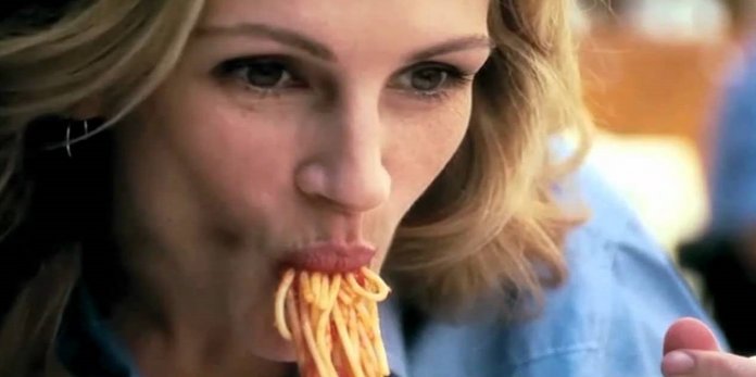 julia roberts comer rezar amar
