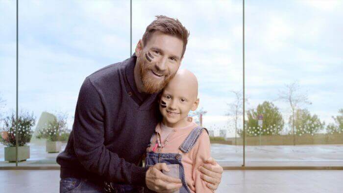 portalraizes.com - Lionel Messi constrói o maior centro de câncer infantil na Europa