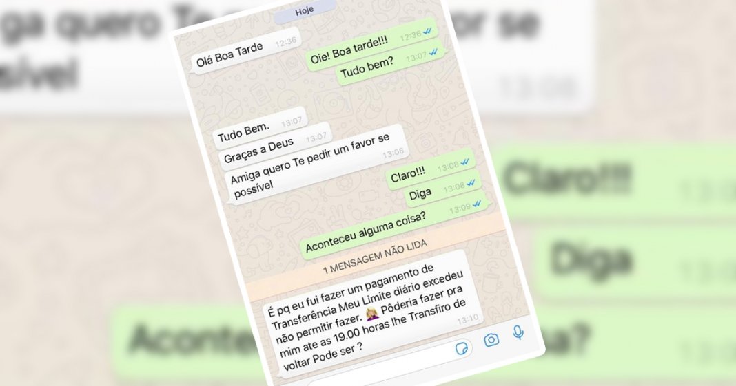 Médica cai em golpe no WhatsApp e recebe ‘conselho’ de bandido: ‘Tem que amadurecer’