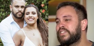 Ex-noivo de blogueira que casou sozinha chora em entrevista: “Tentei de tudo”