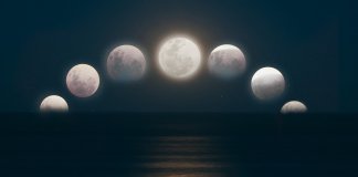 Eclipse lunar parcial desta terça será visível em todo o país