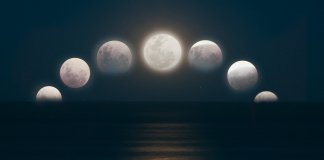 Eclipse lunar parcial desta terça será visível em todo o país