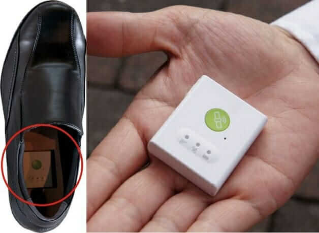 portalraizes.com - Empresa japonesa cria sapatos com GPS para encontrar idosos perdidos