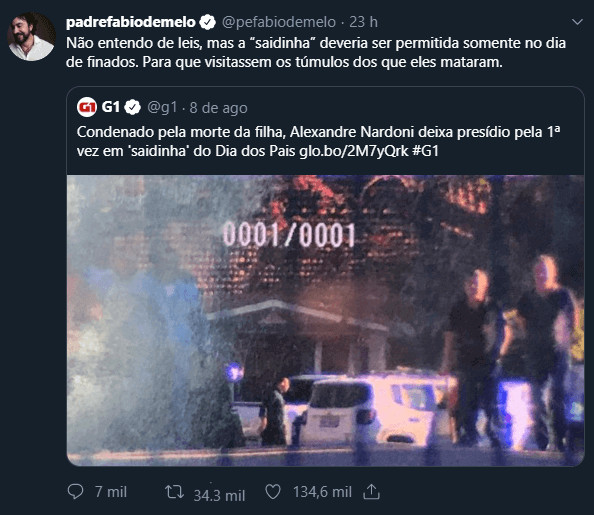 portalraizes.com - Ap&oacute;s ataques, Padre Fabio de Melo abandona rede social "Deixou de ser saud&aacute;vel"