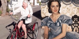 “E o Vento Levou”: atriz faz 103 anos e posa andando de bicicleta