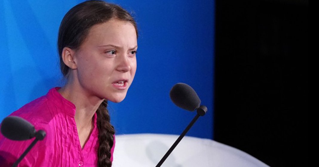 “Como vocês ousam destruir os nossos sonhos?” – diz, Greta Thunberg em discurso sobre o clima