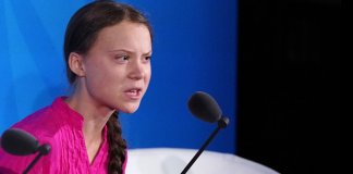 “Como vocês ousam destruir os nossos sonhos?” – diz, Greta Thunberg em discurso sobre o clima