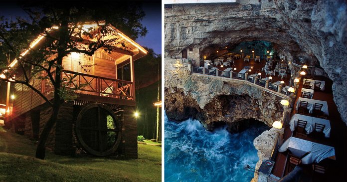 Hotel Restaurant Grotta Pallazzese em Bari, na Itália