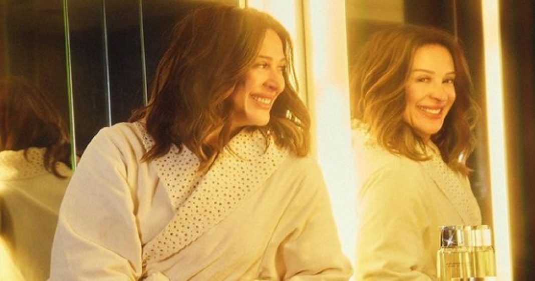 “A mulher de 50 anos de hoje é a antiga mulher de trinta” – Claudia Raia