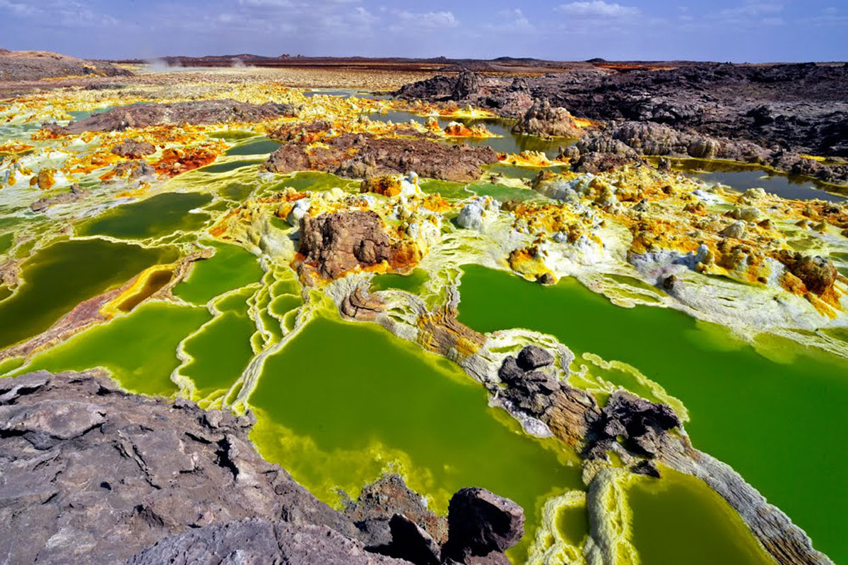 portalraizes.com - O inferno Dallol: um lugar na Terra onde nem os micróbios sobrevivem