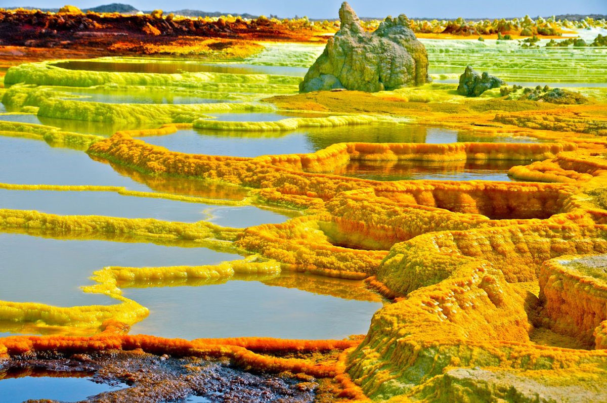 portalraizes.com - O inferno Dallol: um lugar na Terra onde nem os micróbios sobrevivem