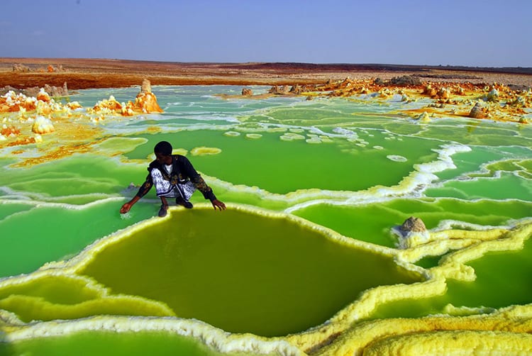 portalraizes.com - O inferno Dallol: um lugar na Terra onde nem os micróbios sobrevivem