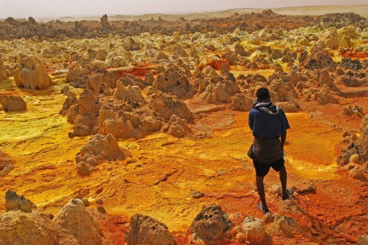 portalraizes.com - O inferno Dallol: um lugar na Terra onde nem os micróbios sobrevivem